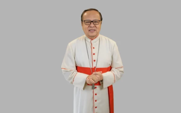 Thumbnail Berita - Kardinal Suharyo Serukan Tobat Ekologis, Soroti Kerusakan Lingkungan dan Sampah Makanan