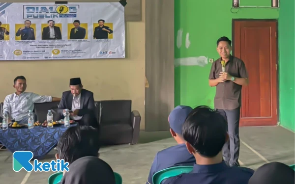 Thumbnail Berita - Jadi Narasumber Diskusi Himaguna, Muammar Adi Prasetyo Dorong Pemuda Jadi Garda Terdepan Pembangunan