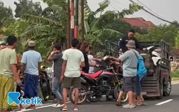 Thumbnail Berita - Diduga Jadi Arena Judi, Balap Burung Merpati di Desa Torjunan Digerebek Polres Sampang