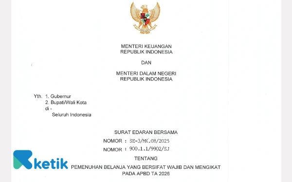 Thumbnail Berita - APBD Diperketat, Surat Dua Menteri Mengunci Belanja Daerah