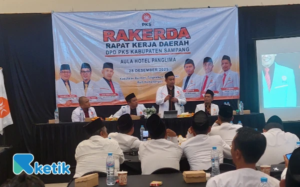 Thumbnail Berita - Sekretaris DPW PKS Jatim: Rakerda PKS Sampang Jadi Kunci Kokohkan Barisan dan Raih Kemenangan