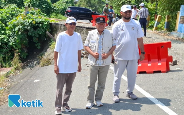 Thumbnail Berita - Sarbin Sehe Blusukan ke Bacan Selatan