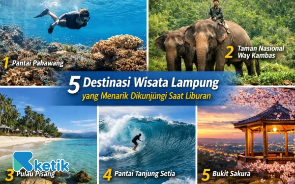 Thumbnail Berita - Wajib Tahu! Ini 5 Destinasi Wisata di Lampung