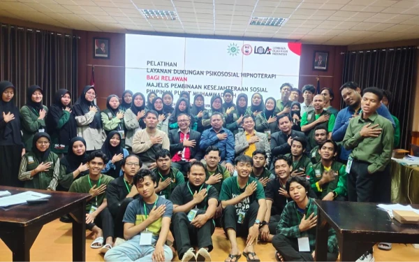 Thumbnail Berita - Al-Maun dalam Aksi Kebencanaan, MPKS PP Muhammadiyah Tegaskan Relawan Lokal Aktor Utama Pemulihan