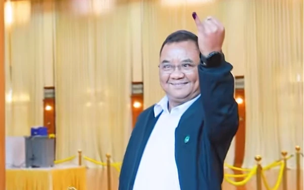 Thumbnail Berita - Minim Partisipasi Pemilih Muda, Pemilu Sesi Pertama Myanmar Berakhir Lesu