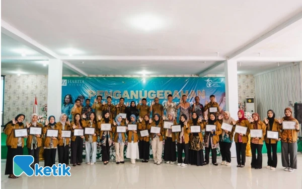 Thumbnail Berita - Beasiswa Harita Gemilang Dinilai Dapat Tingkatkan Kualitas Sumber Daya Manusia Daerah