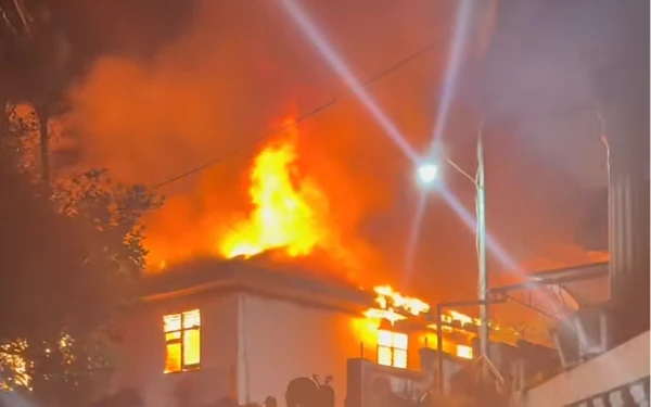 Thumbnail Berita - Panti Werdha Damai Manado Kebakaran, 16 Orang Meninggal Dunia