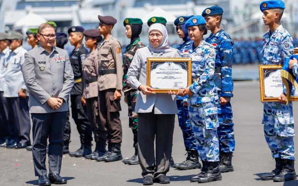 Thumbnail Berita - Kadisdik Aries: Jumlah Pendaftar Naik Signifikan, Bukti Kepercayaan Publik terhadap Pendidikan Taruna di Jatim