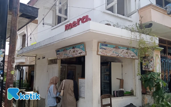 Thumbnail Berita - Wajib Singgah! Kios Mera, Kedai Kopi Mungil nan Estetik di Kampung Heritage Kayutangan Malang