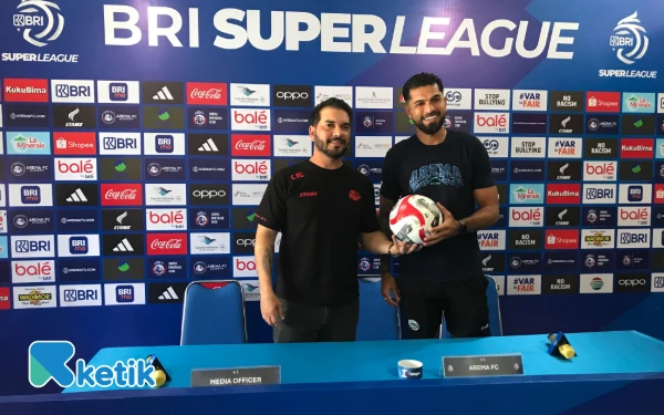 Thumbnail Berita - Waspadai Serangan Sayap Persita Tangerang,  Arema FC Siapkan Beragam Opsi Taktik