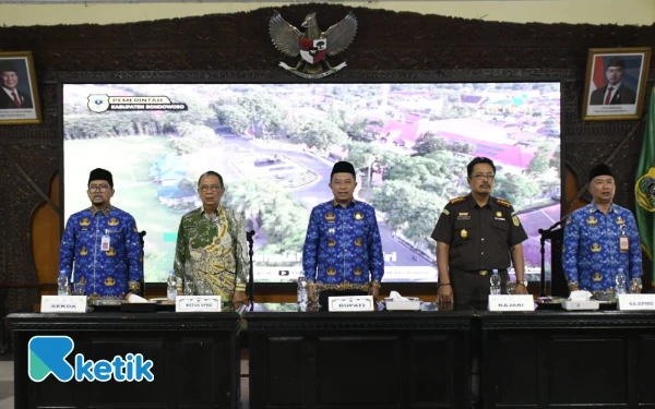 Thumbnail Berita - Dana Desa Disorot, Pemkab Bondowoso Tekankan Akuntabilitas dan Arah Pembangunan