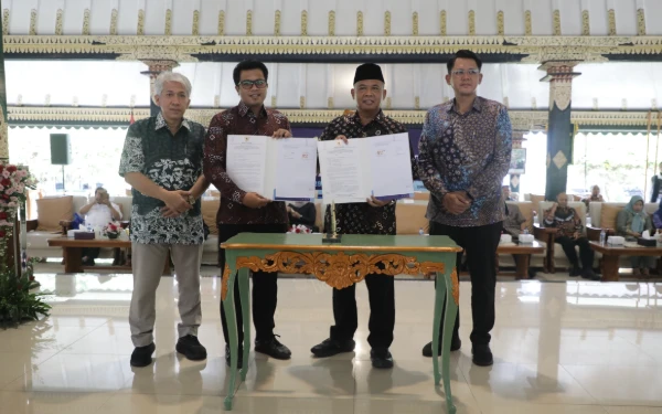 Thumbnail Berita - Realisasi Penerimaan PBB-P2 Lampui Target, Sleman Tancap Gas Menuju 2026