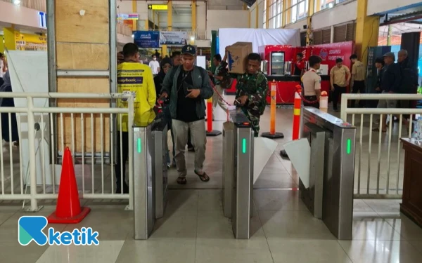 Thumbnail Berita - Sambut Nataru, Pengelola Terminal Purabaya Pastikan Harga Tiket Normal