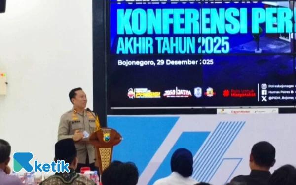Thumbnail Berita - Deretan Prestasi Polres Bojonegoro Sepanjang 2025, Dari Hoegeng Award hingga Keselamatan Lalu Lintas