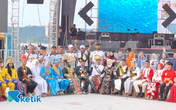 Thumbnail Berita - Ketika Gong Festival Saruma Berbunyi