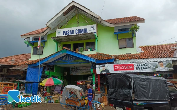 Thumbnail Berita - e-Retribusi Pasar di Comal Dinilai Belum Optimal, Pedagang Masih Bayar Manual, Bahkan Tanpa Karcis