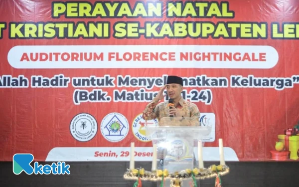Thumbnail Berita - Bupati Lebak Hadiri Perayaan Natal, Tegaskan Komitmen Jaga Kerukunan dan Toleransi