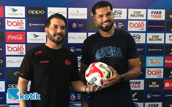 Thumbnail Berita - Jamu Persita Tangerang, Arema FC Dapat Tambahan Amunisi