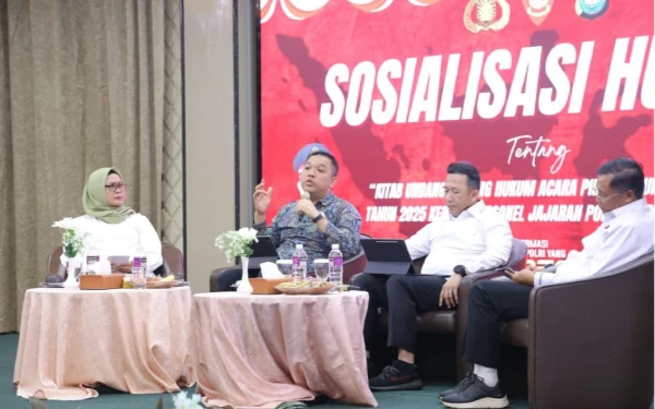 Thumbnail Berita - Polda Kepri Sosialisasikan KUHAP Terbaru 2025, Perkuat Kesiapan Personel Polri