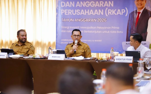 Thumbnail Berita - RKAP 2026, Perumdam Among Tirto Siap Tingkatkan Layanan Air Bersih dan Kontribusi PAD