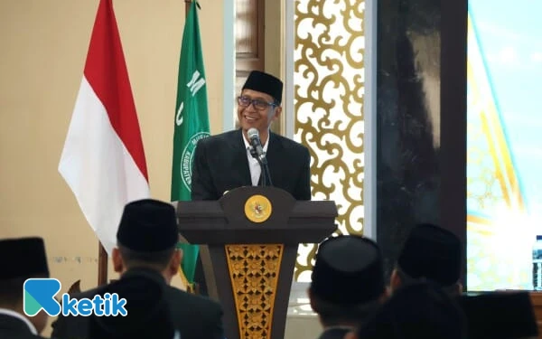 Thumbnail Berita - Hadiri Pengukuhan MUI, Bupati Bojonegoro Singgung soal Tantangan Moral di Era Global