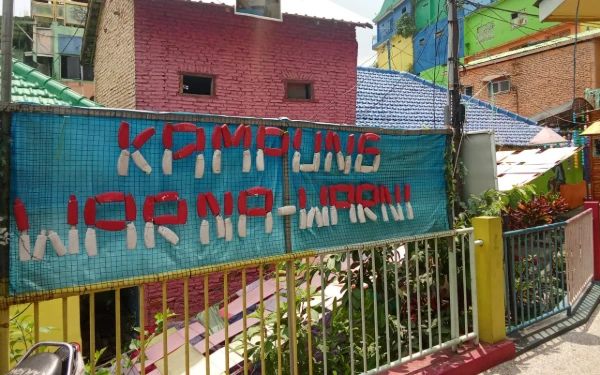 Thumbnail Berita - Warga Jodipan berhasil mensejahterakan Kampung Warna Warni