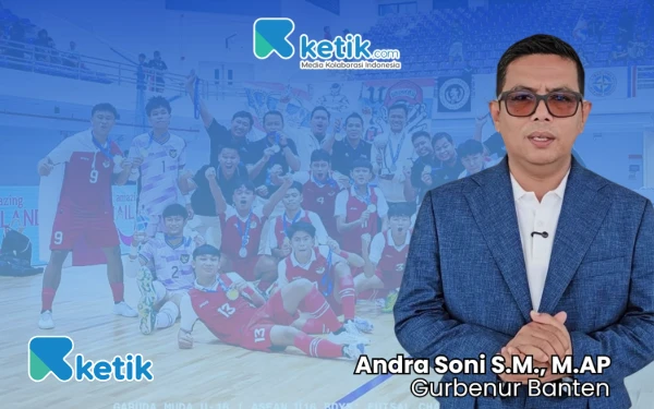 Thumbnail Berita - Gubernur Banten Apresiasi Timnas Futsal U-16, Putra Daerah Pandeglang Harumkan Nama Indonesia
