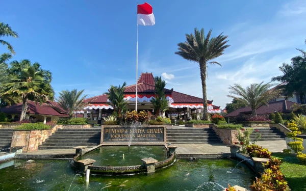 Thumbnail Berita - Pemkab Magetan Gelar Perayaan Pergantian Tahun Secara Terbatas