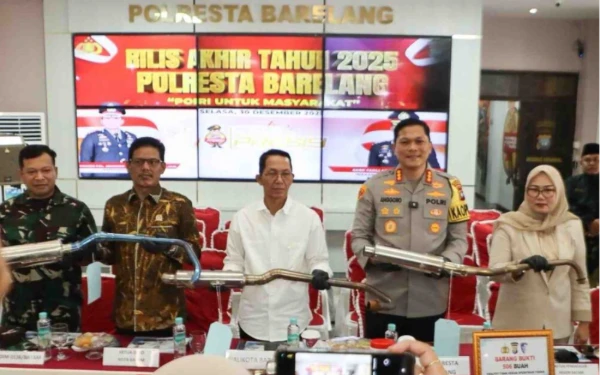 Thumbnail Berita - Ketua DPRD Batam Apresiasi Kinerja Polresta Barelang dan Dukung Penertiban Knalpot Brong