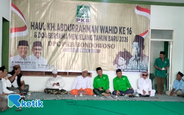 Thumbnail Berita - Rawat Warisan Gus Dur, PKB Bondowoso Pertegas Arah Politik NU dan Nasionalisme