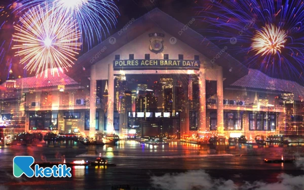 Thumbnail Berita - Sambut Tahun Baru 2026, Polres Abdya Imbau Warga Tak Nyalakan Kembang Api