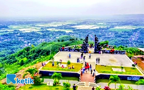 Thumbnail Berita - Menikmati Puncak Jowin Tulungagung, antara Rindu Udara Segar dan Jebakan Jalan Tanjakan Curam