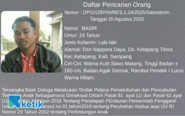 Thumbnail Berita - DPO Pencabulan Anak Tak Kunjung Tertangkap, Kinerja Kapolres Sampang AKBP Hartono Disorot