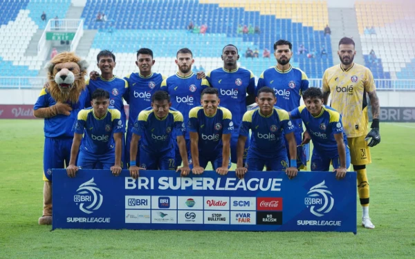 Thumbnail Berita - Tanpa Salim Tuharea, Arema FC Melawat ke Kandang Bali United