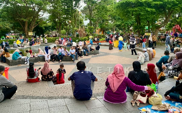 Thumbnail Berita - Timbulan Sampah Nataru Naik 10 Persen, DLH Kota Batu Pastikan Pengolahan Tetap Optimal