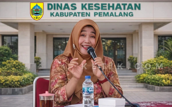 Thumbnail Berita - Wiji Mulyati Resmi Jabat Kepala Dinas Kesehatan Pemalang, Ini Rekam Jejaknya