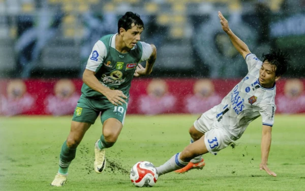 Thumbnail Berita - Bruno Moreira Optimistis Persebaya Mampu Pertahankan Tren Positif Saat Lawan Madura United