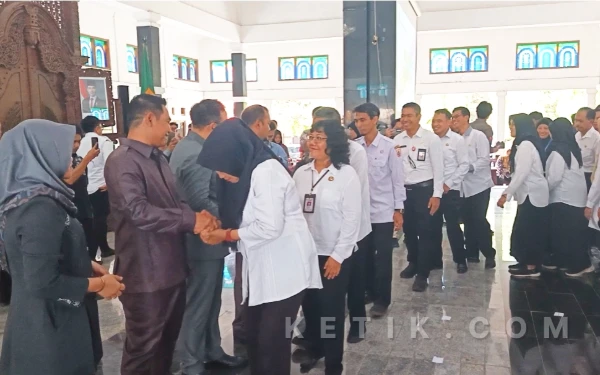 Thumbnail Berita - Pemkab Pemalang Rombak Struktur Kesehatan Awal 2026, Puluhan Pejabat Dilantik