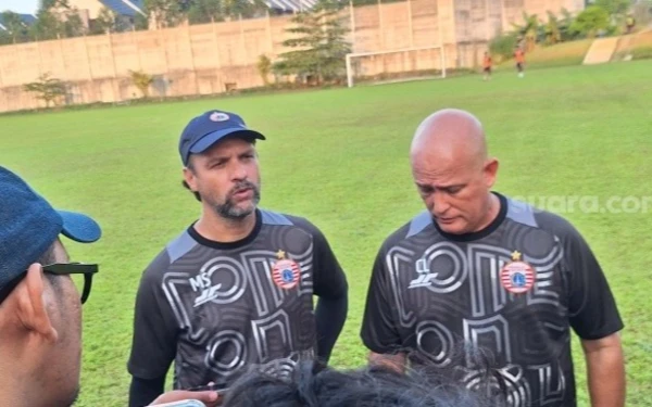 Thumbnail Berita - Mauricio Souza Belum Pastikan Persija Hadapi Hertha Berlin di HUT Jakarta