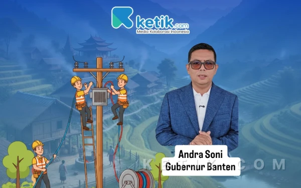 Thumbnail Berita - Gubernur Banten Apresiasi Program Listrik Gratis PLN untuk Masyarakat Kurang Mampu