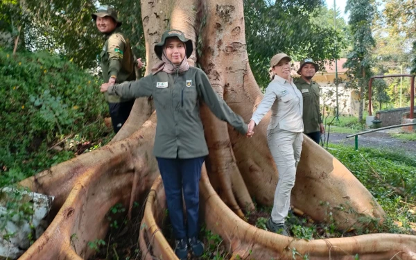 Thumbnail Berita - Hutan Pendidikan P-WEC dan Profauna Ajak Masyarakat Belajar Keragaman Hayati Lewat Petualangan Alam