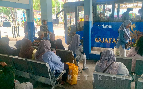 Thumbnail Berita - Libur Panjang Nataru, Penumpang TransJatim di Kota Batu Capai Seribu per Hari