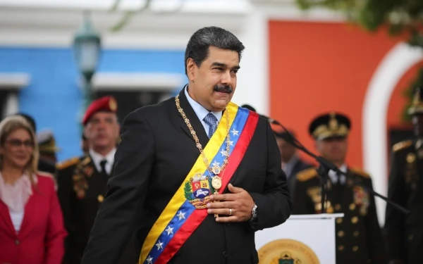 Thumbnail Berita - Profil Presiden Venezuela Nicolas Maduro: Mantan Sopir Bus yang Jadi Tahanan Amerika Serikat