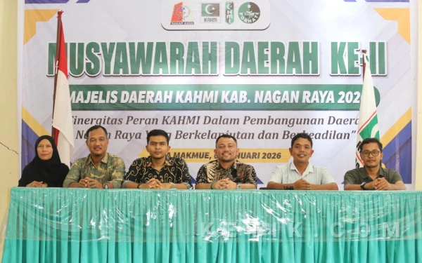 Thumbnail Berita - Dr Said Syahrul Rahmad Terpilih Sebagai Koordinator Presidium MD KAHMI Nagan Raya