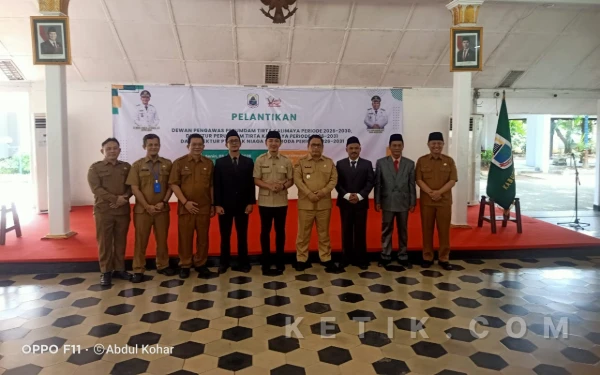 Thumbnail Berita - Lantik Direktur Perumdam Tirta Kalimaya dan Dewan Pengawas, Bupati Lebak Targetkan Layanan Air Prima dan PAD Naik