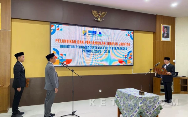 Thumbnail Berita - Awasi Direktur PDAM Baru, Wali Kota Pekalongan Bakal Gelar Evaluasi Tahunan