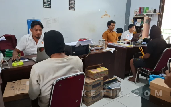 Thumbnail Berita - Dipimpin Iptu Nur Fajri Alim, Satreskrim Polres Sampang Bongkar Jaringan Curanmor Lintas Wilayah