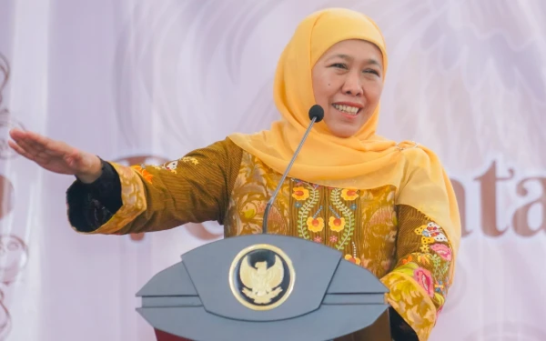 Thumbnail Berita - Influenza A H3N2 Subclade K Terdeteksi di Jatim, Khofifah: Masih Terkendali tapi Tetap Waspada