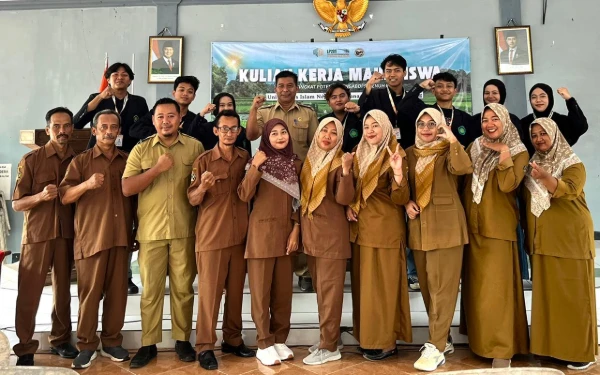 Thumbnail Berita - Angkat Kemandirian Ekonomi dan Ekologi, Mahasiswa UIN Malang Mulai KKM Mandiri di Gununggede Blitar