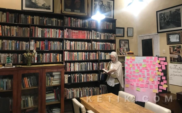 Thumbnail Berita - Rumah Budaya Ratna: Ruang Literasi dan Komunitas Anak Muda Kota Malang